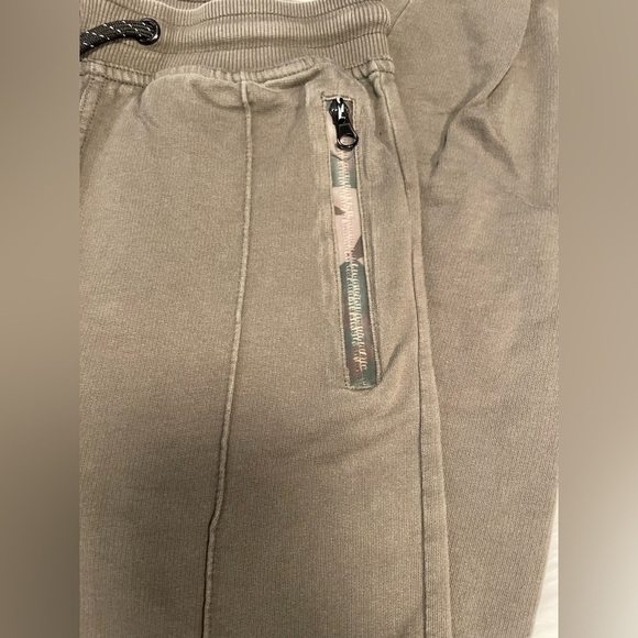 Zara Kids Green Joggers, Size 11/12 - Picture 2 of 6